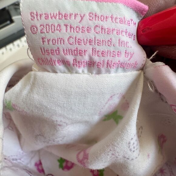 Vintage 2004 Strawberry Shortcake Girls Button-Up Shirt Long Sleeve 5T - Picture 5 of 6